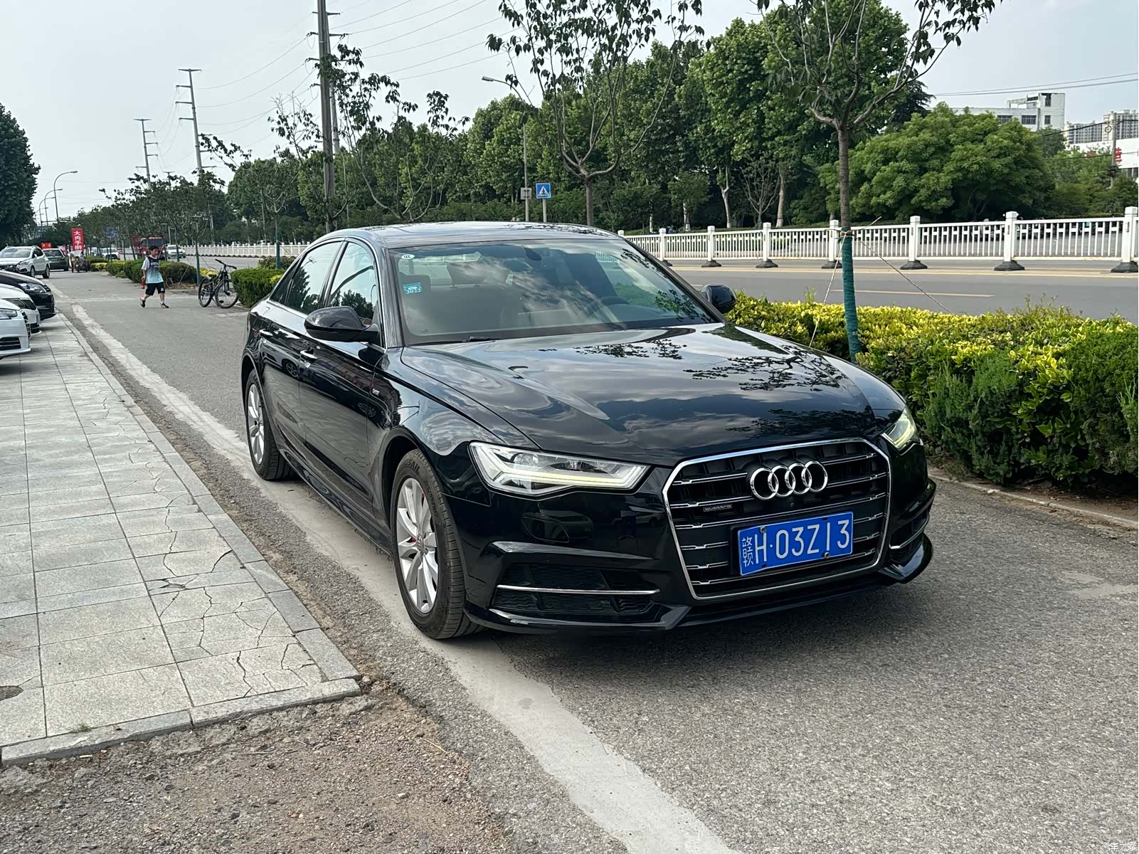 Audi A6L, 2018 3
