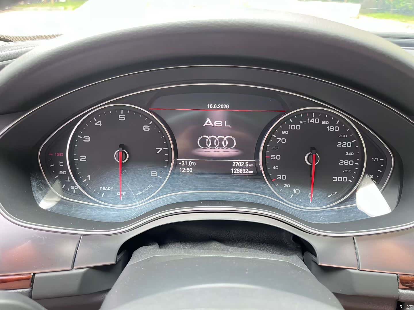 Audi A6L, 2017 9
