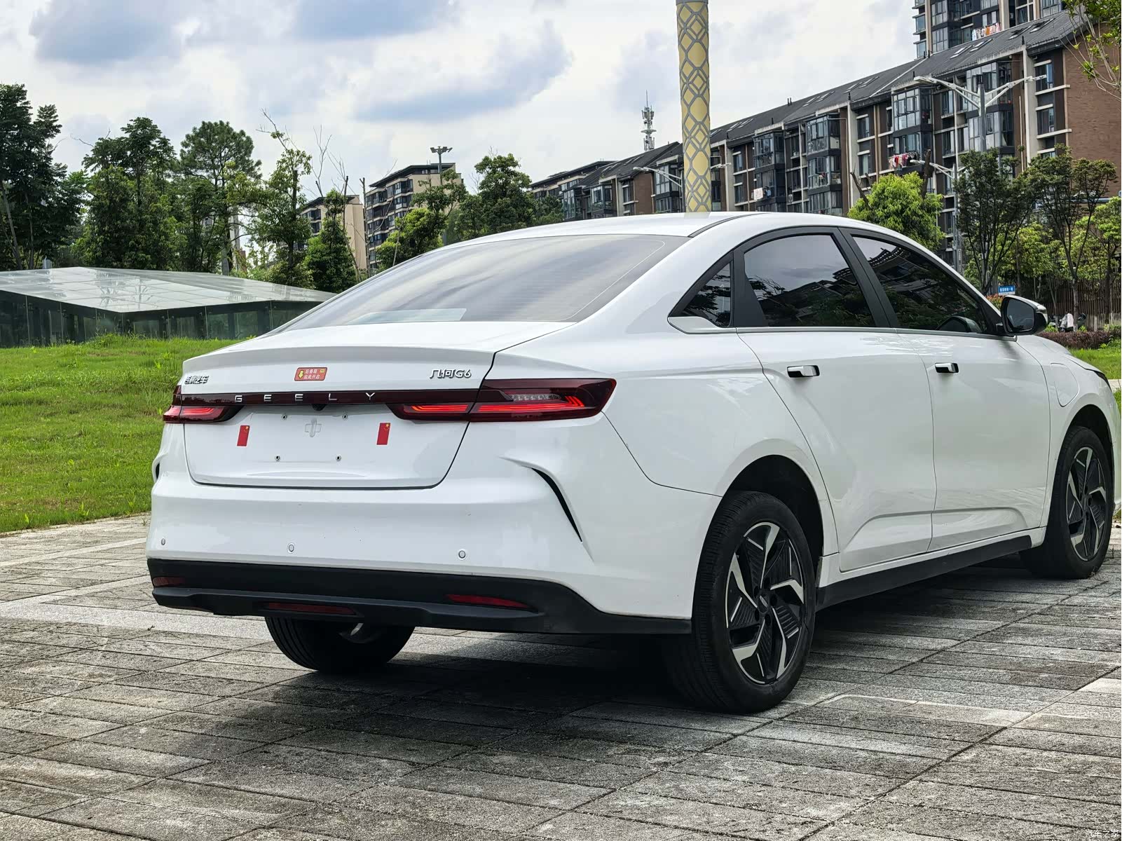 Geely G6, 2024 6