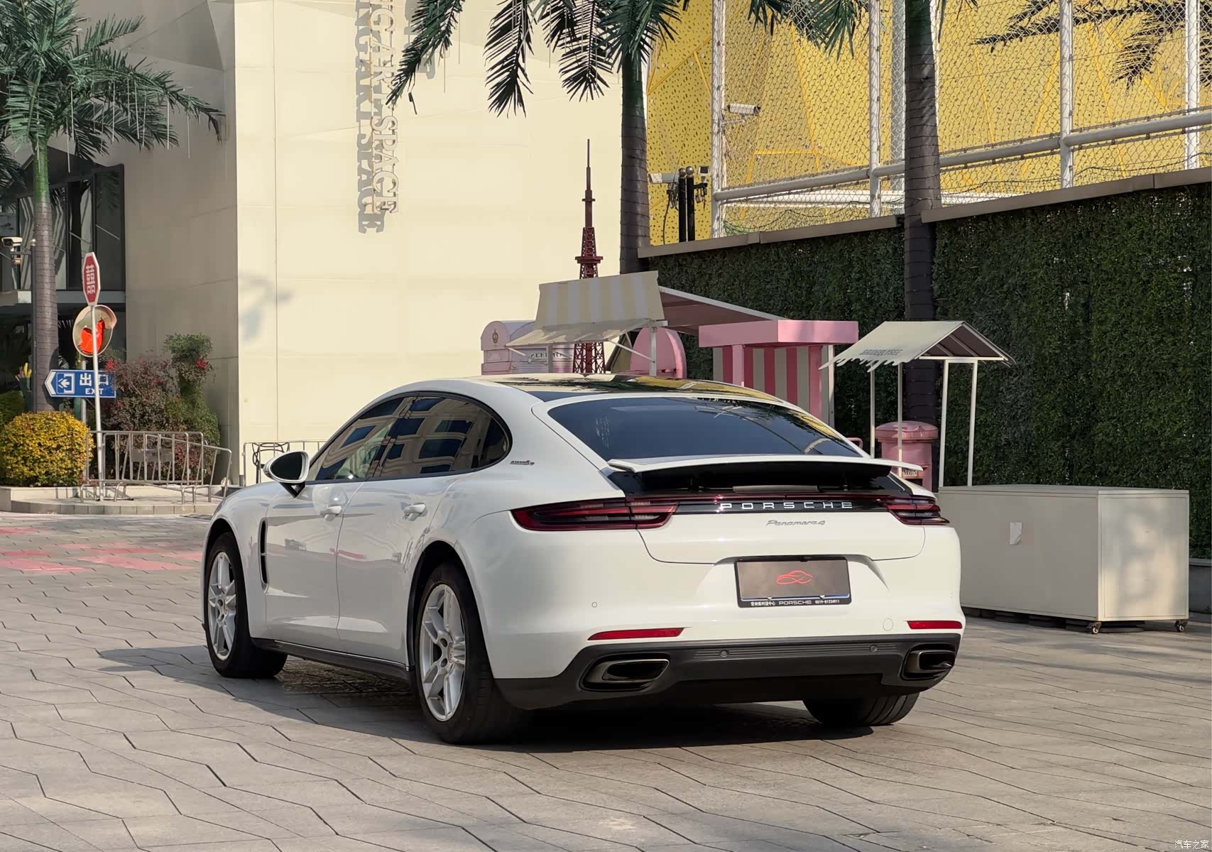Porsche Panamera, 2017 6