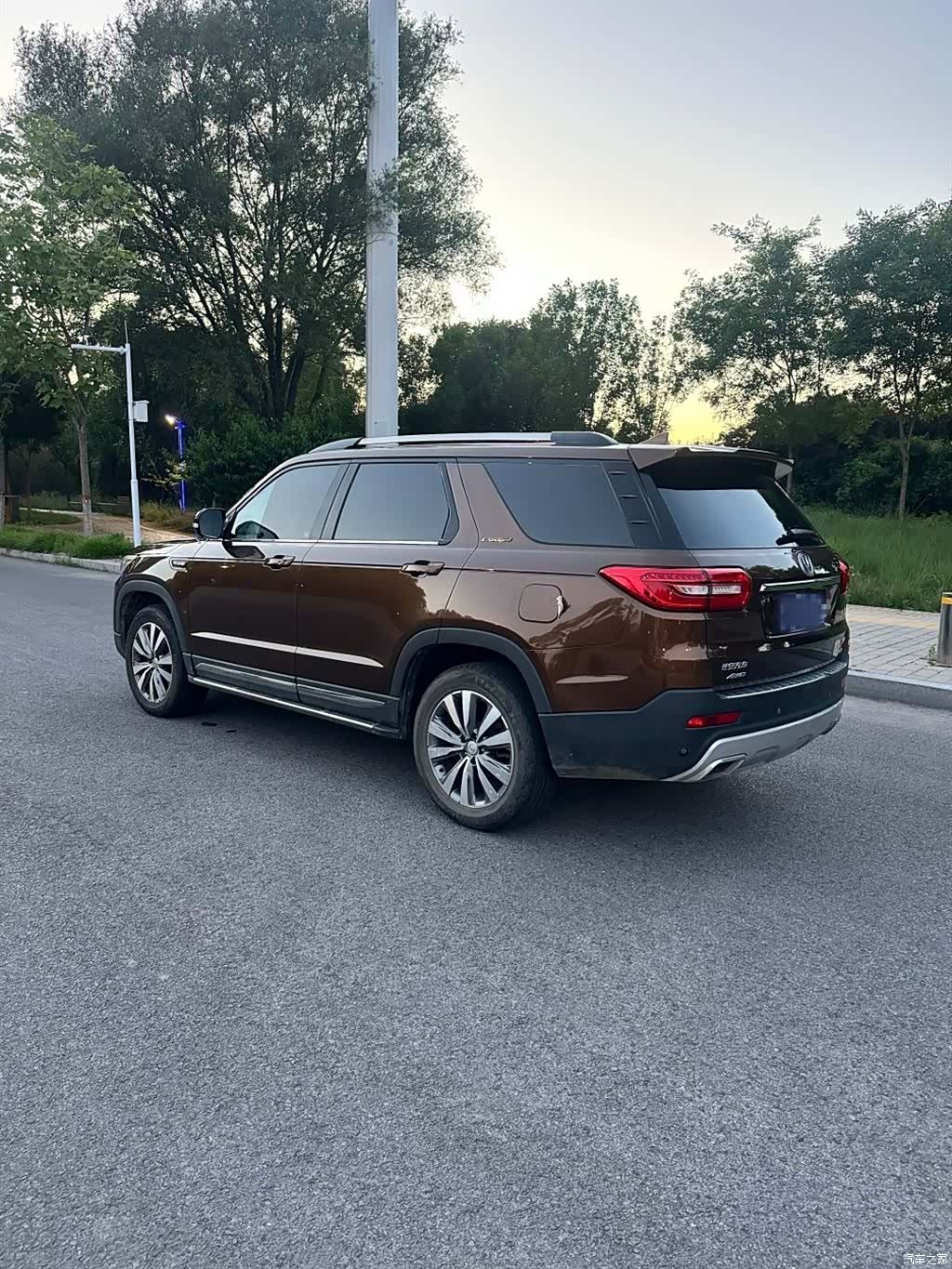 Changan CS95, 2019 все фото