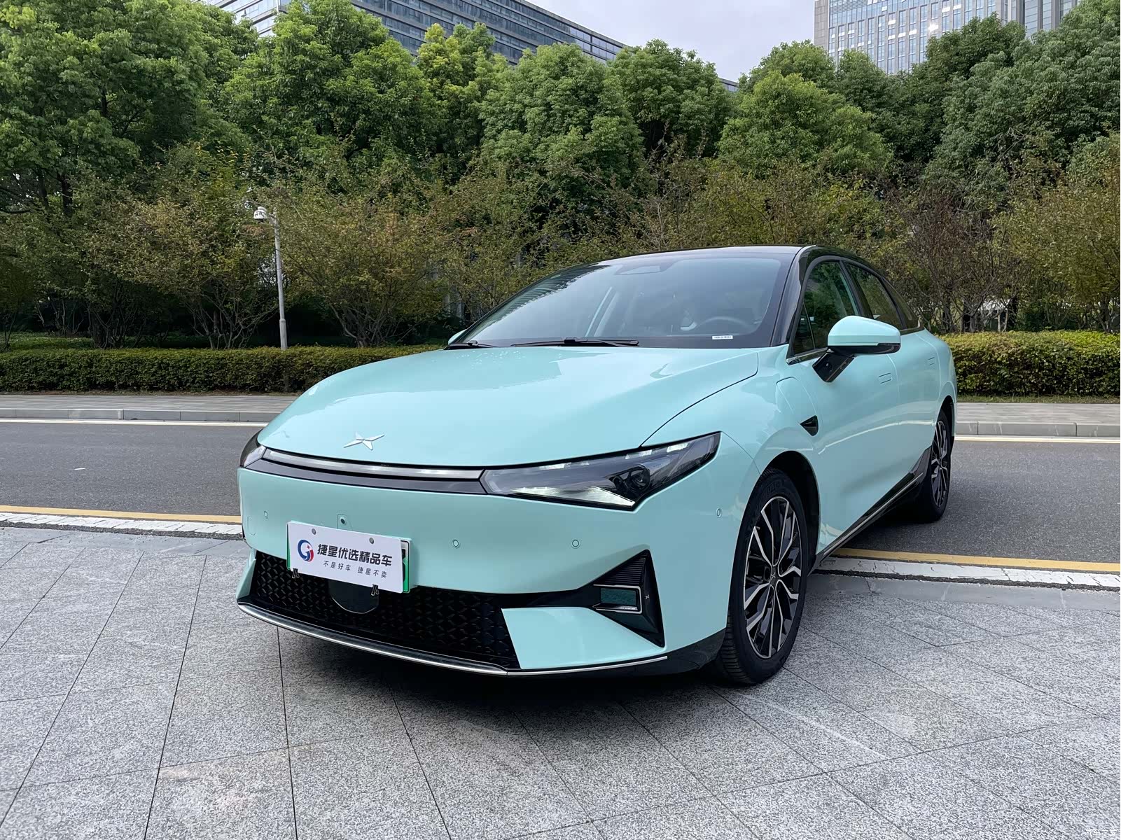 Xpeng P5, 2022 1
