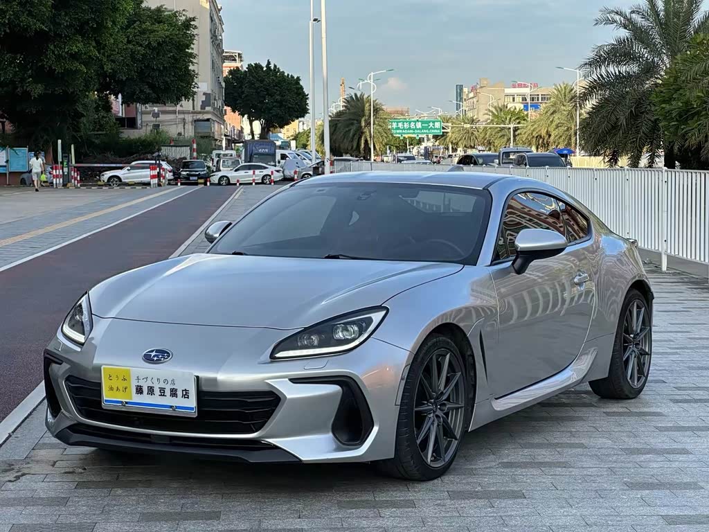 Subaru BRZ 2022 2.4L AT EyeSight