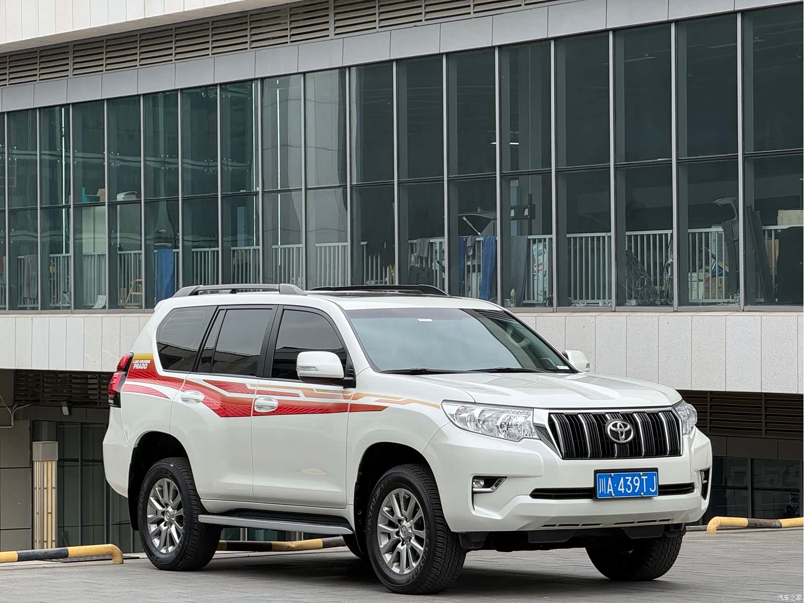 Toyota Prado, 2019 все фото