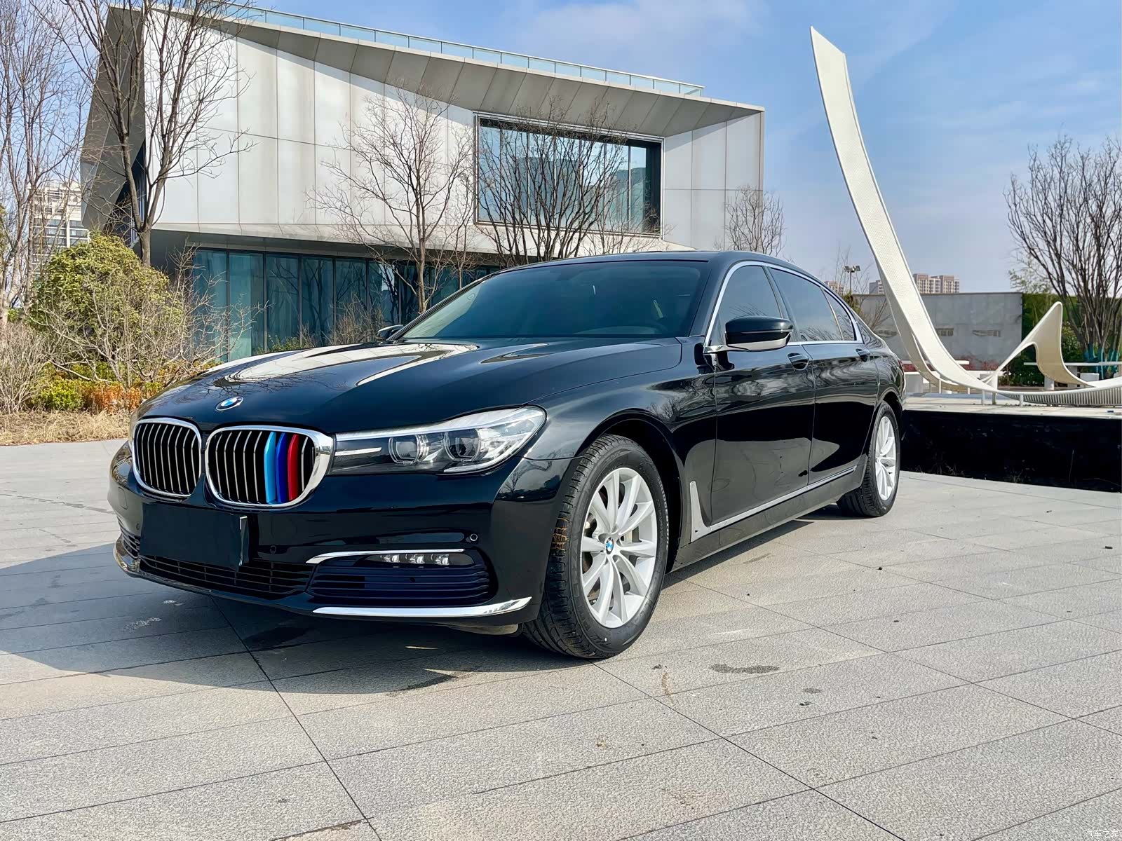 BMW 7 Series, 2017 1
