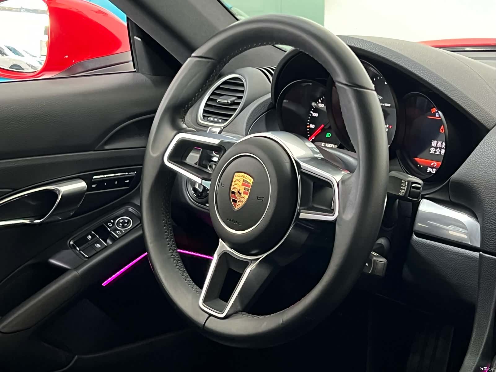 Porsche Cayman, 2018 7