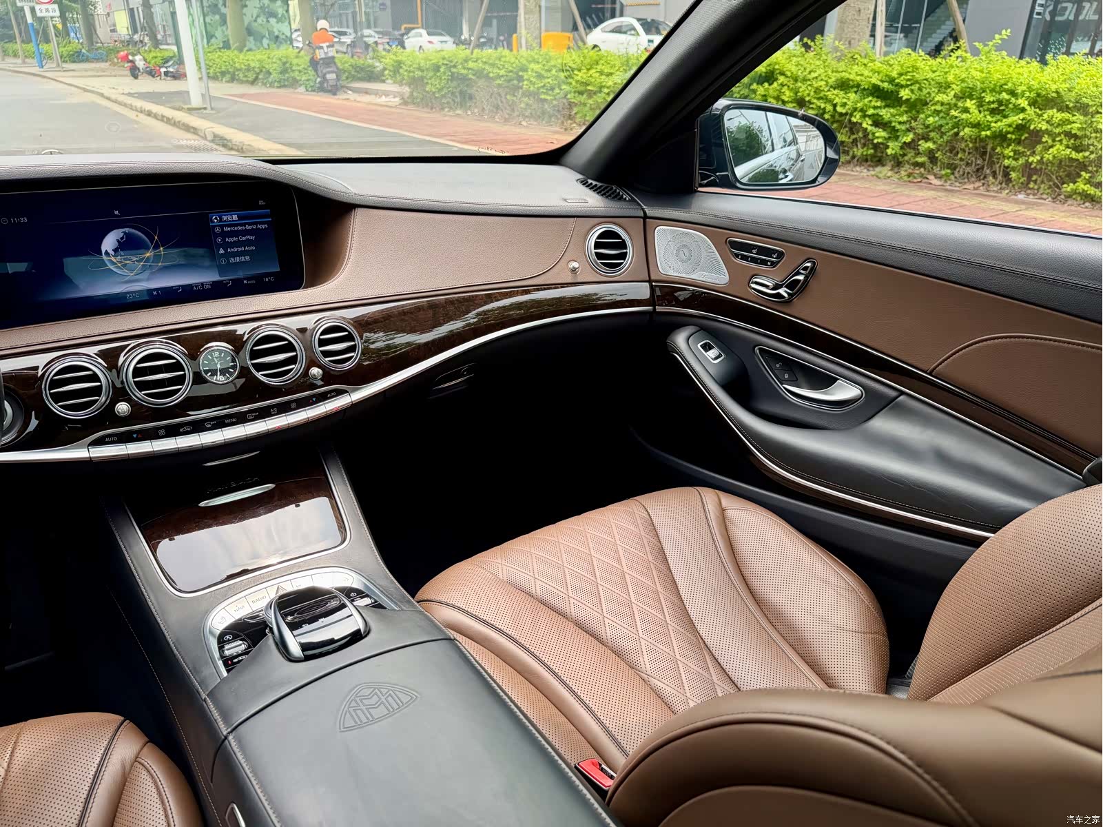 Maybach S-Class, 2018 30