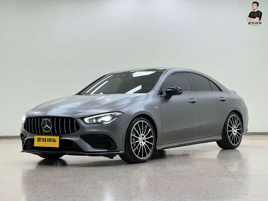Mercedes-Benz CLA A MG
