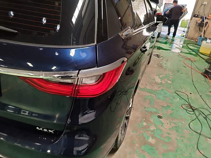BYD Song MAX 2019 1.5T АКПП zhi lian rui yi tian chuang xing 6 seats China VI