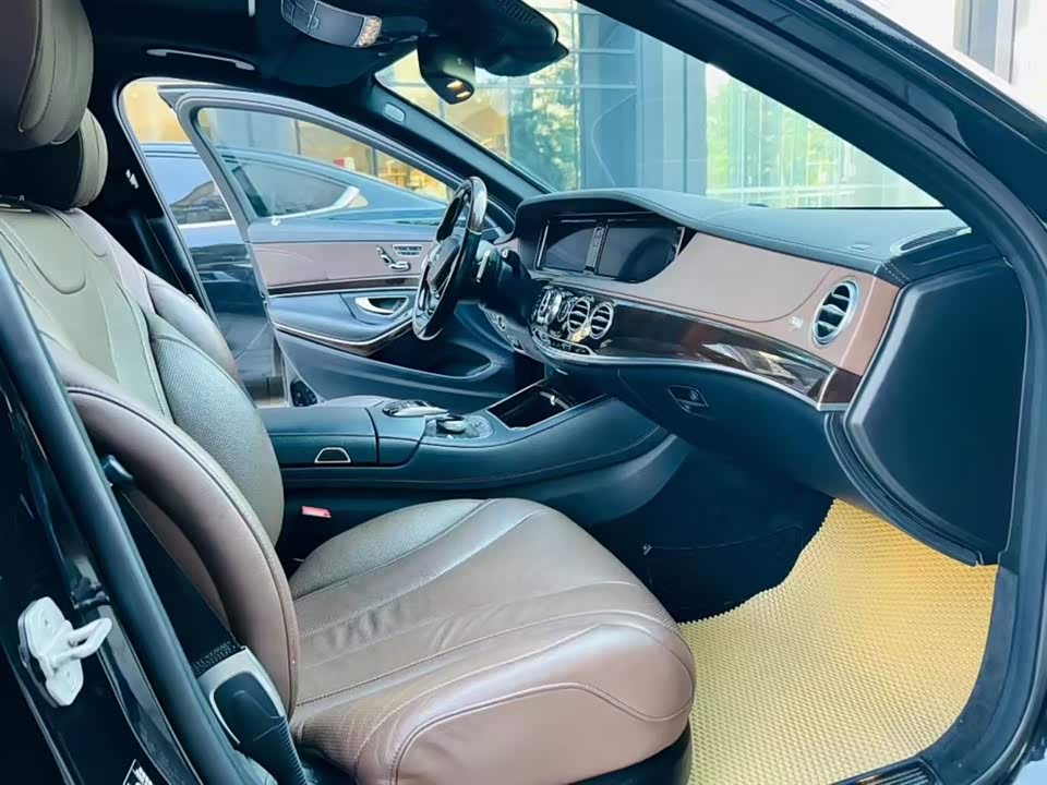 Mercedes-Benz Maybach S-class