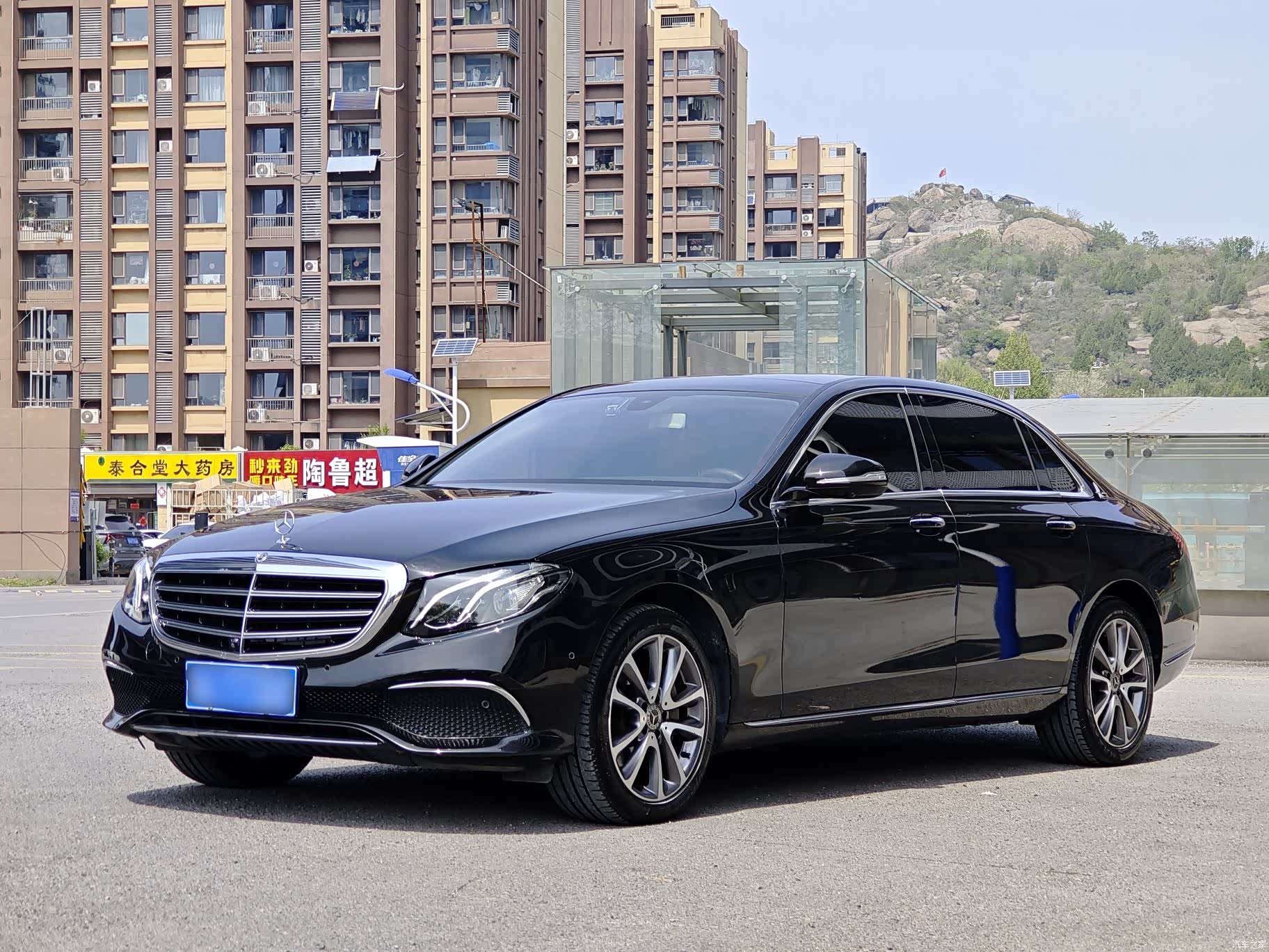 Mercedes-Benz E-Class, 2019 1