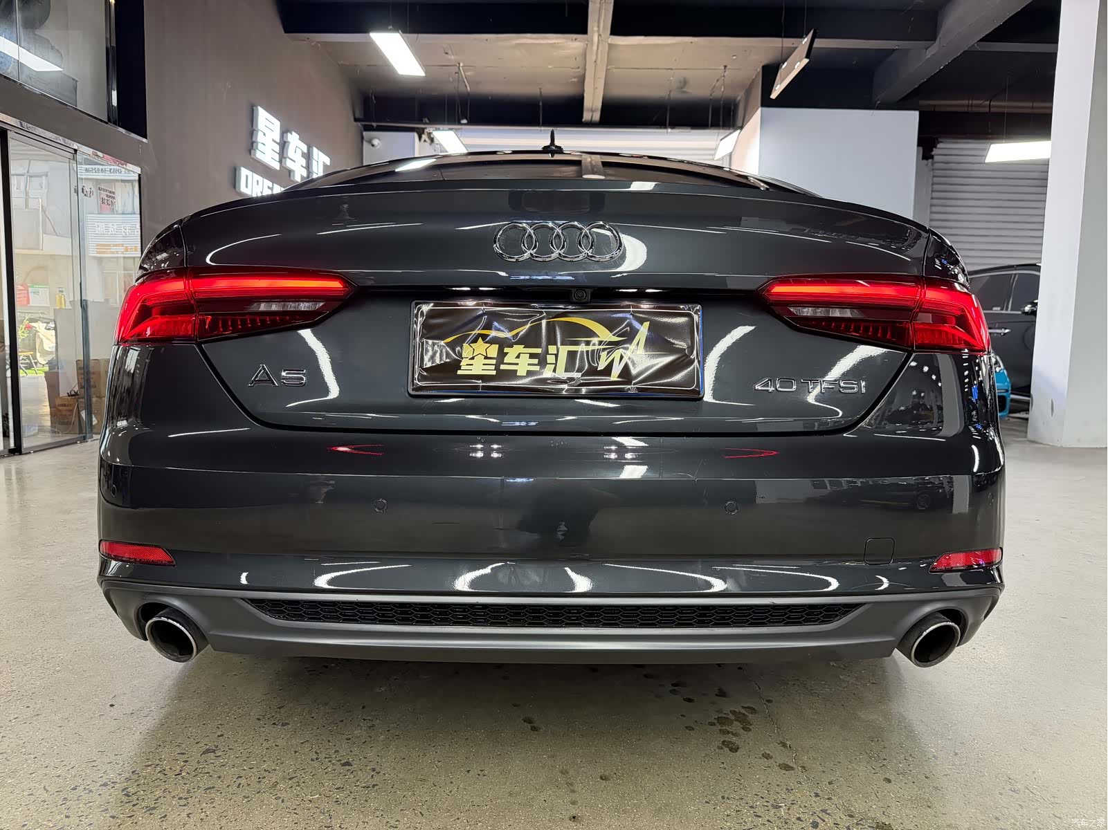Audi A5, 2020 12