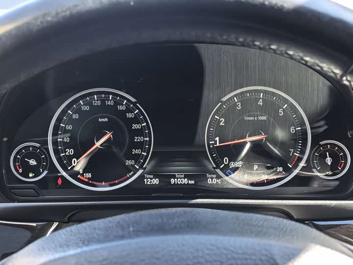 BMW 5 Series, 2017 года фото 7