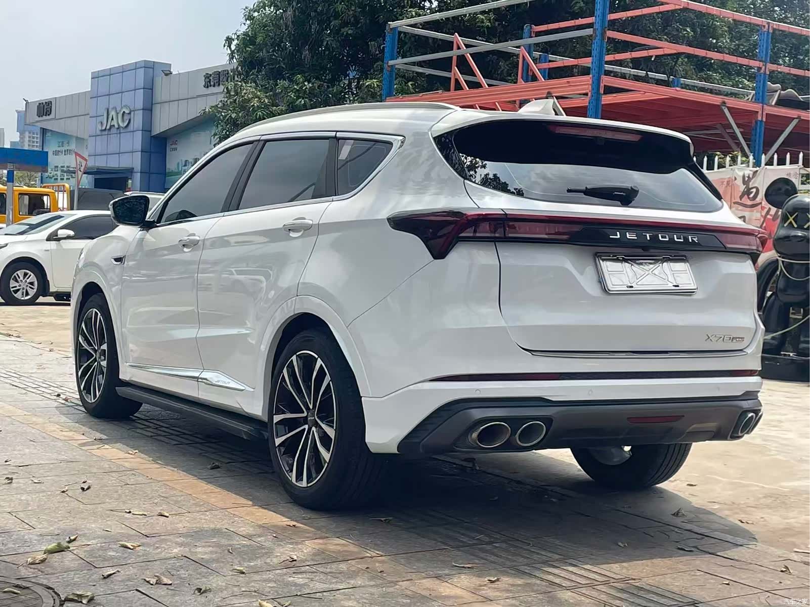 Jetour X70, 2021 11
