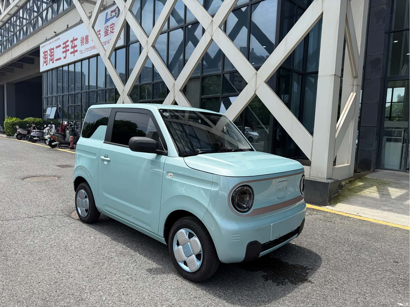 Geely Panda, 2023 3