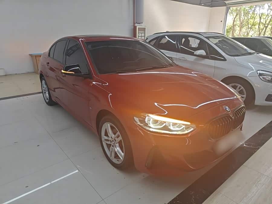 BMW 1 Series 2021, фото 4