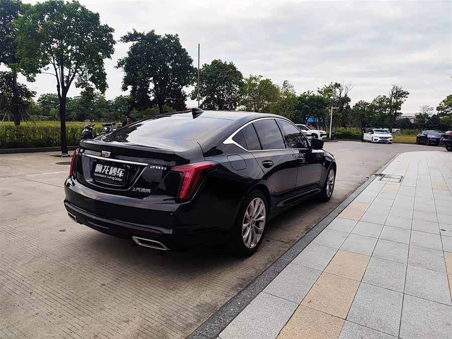 Cadillac CT5 2022, фото 9