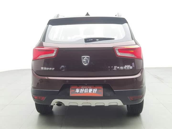 Baojun 560 2015 1.8L МКПП Elite