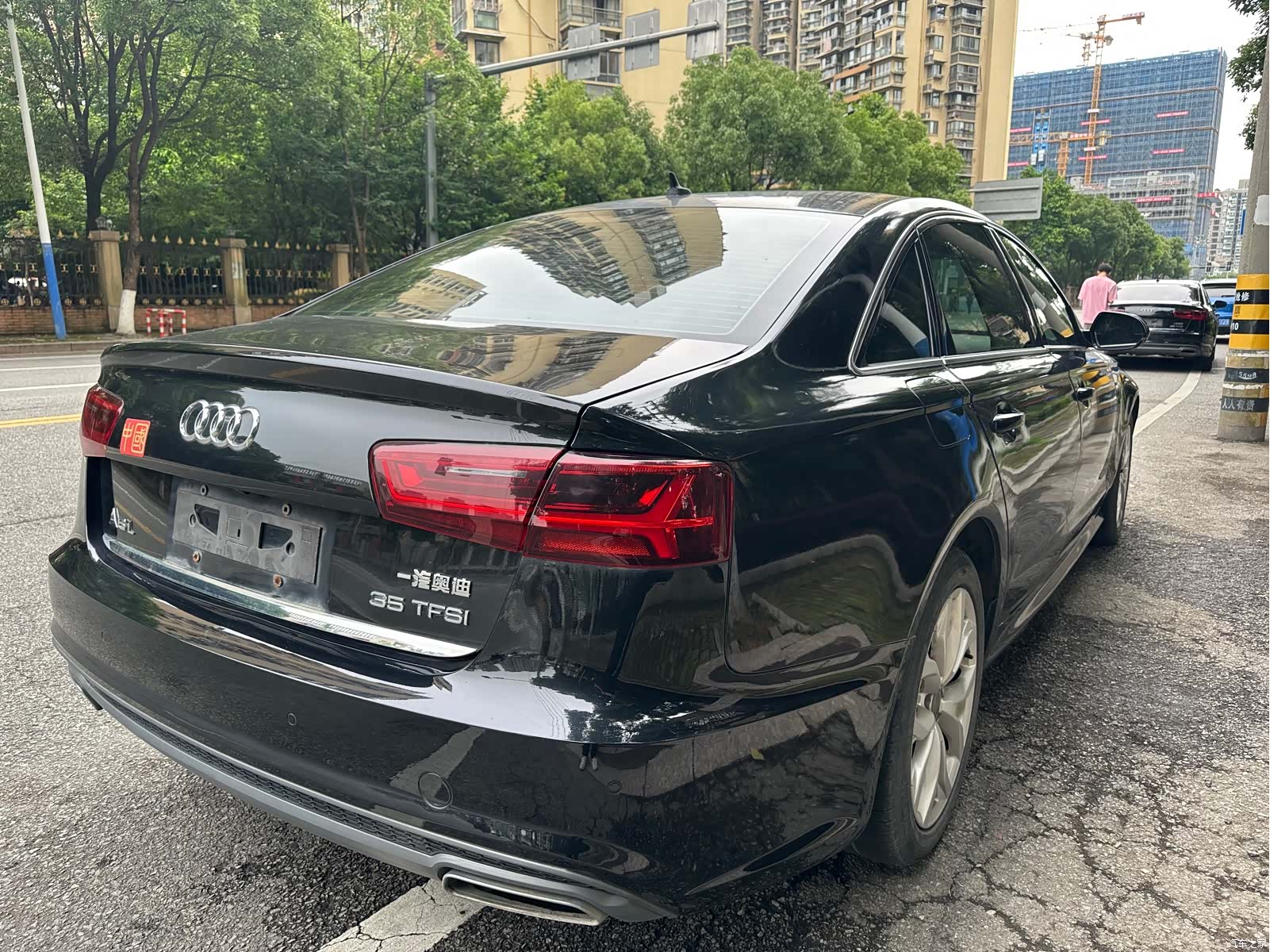 Audi A6L, 2018 8