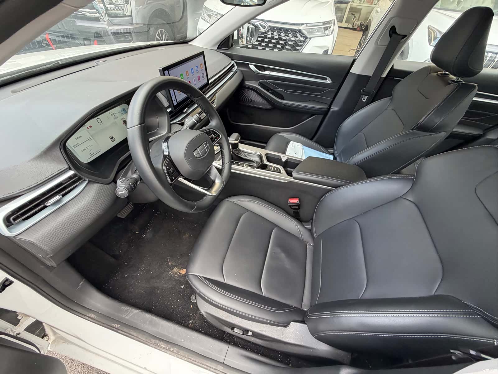 Geely Emgrand, 2025 7