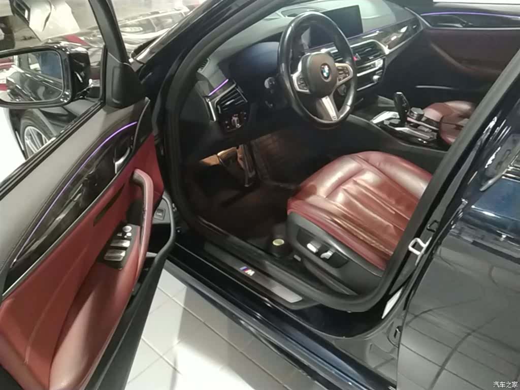 BMW 5 Series, 2018 13