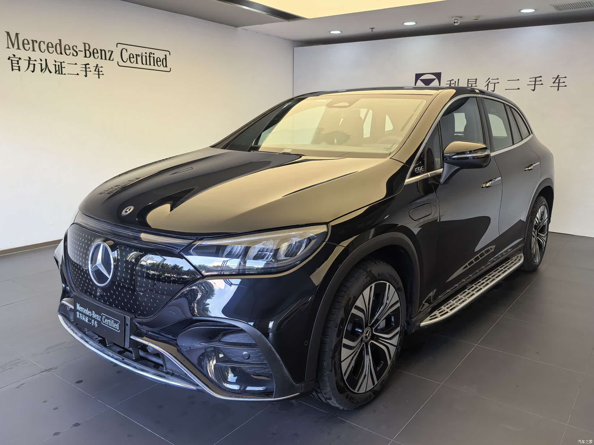 Mercedes-Benz EQE, 2025 1