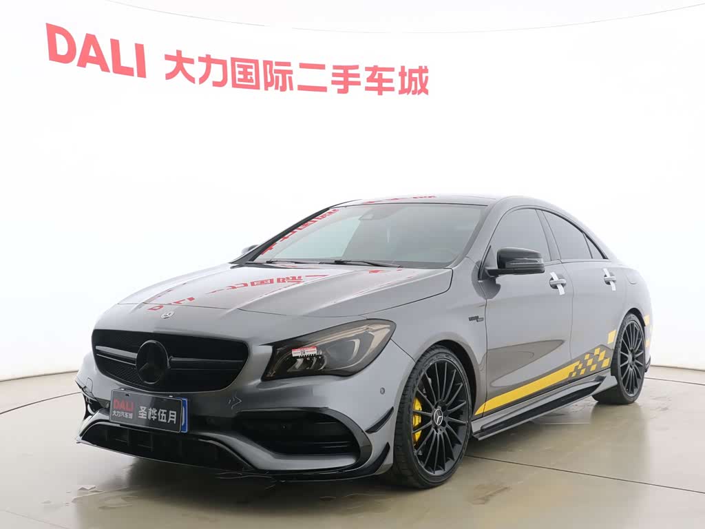 Mercedes-Benz CLA A MG