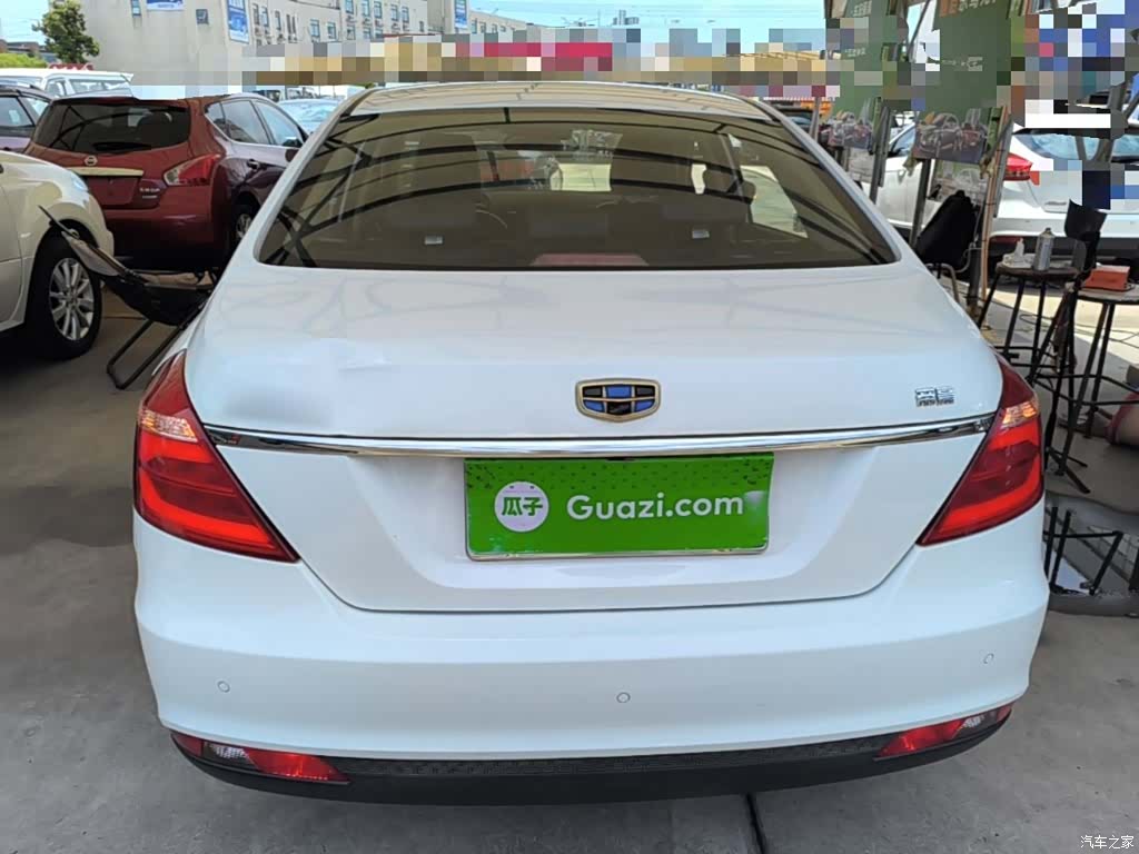 Geely Emgrand, 2016 6
