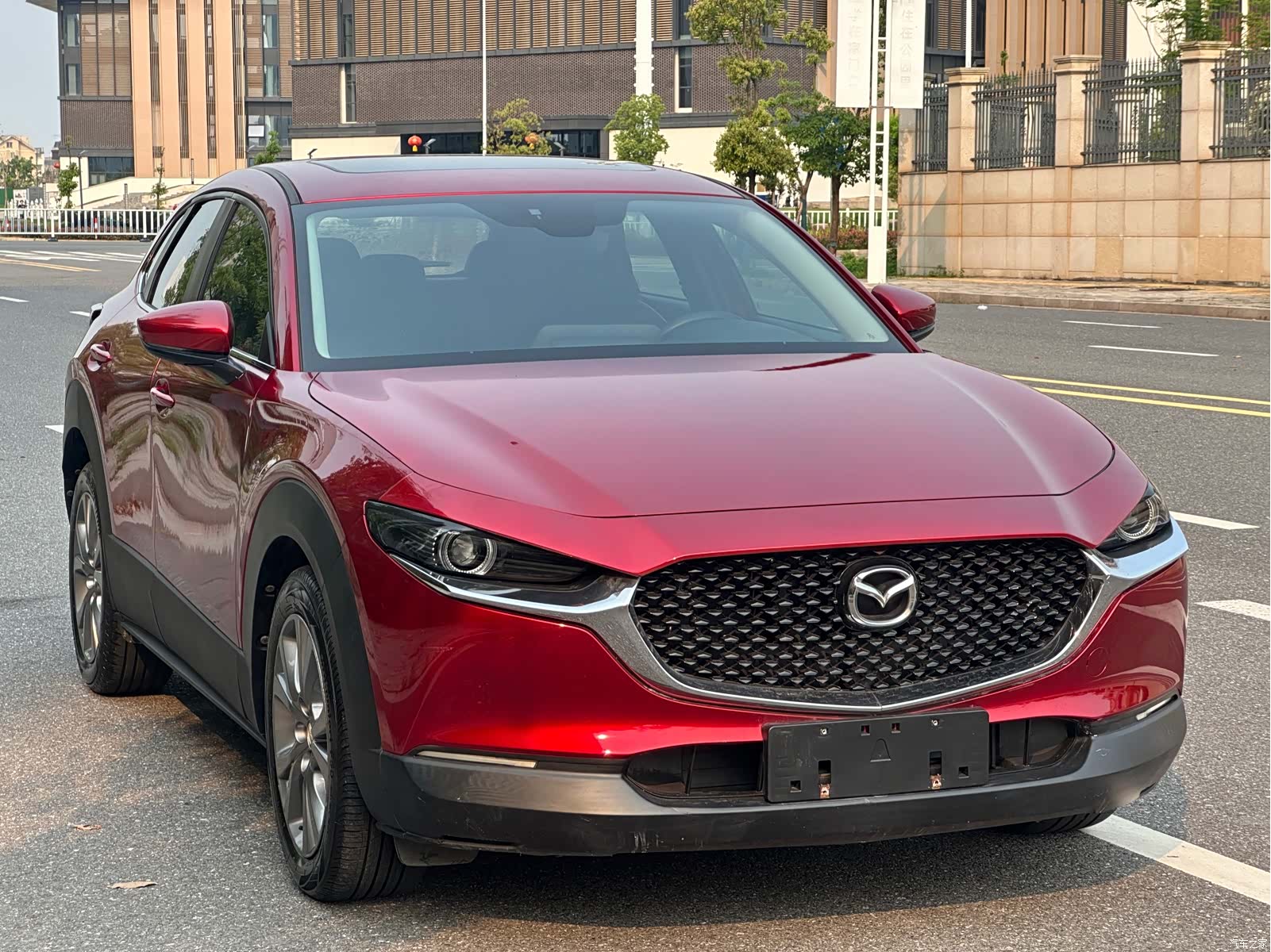Mazda CX-30, 2020 3