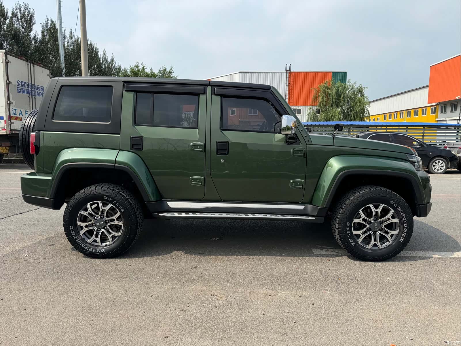BAIC BJ40, 2022 7