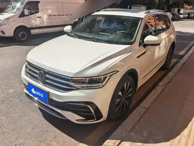 Volkswagen Tiguan L 2026 — купить из Китая под заказ