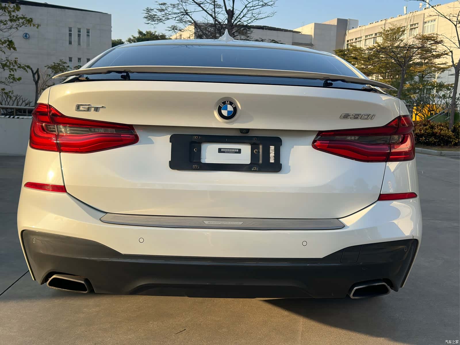 BMW 6 Series GT, 2019 все фото