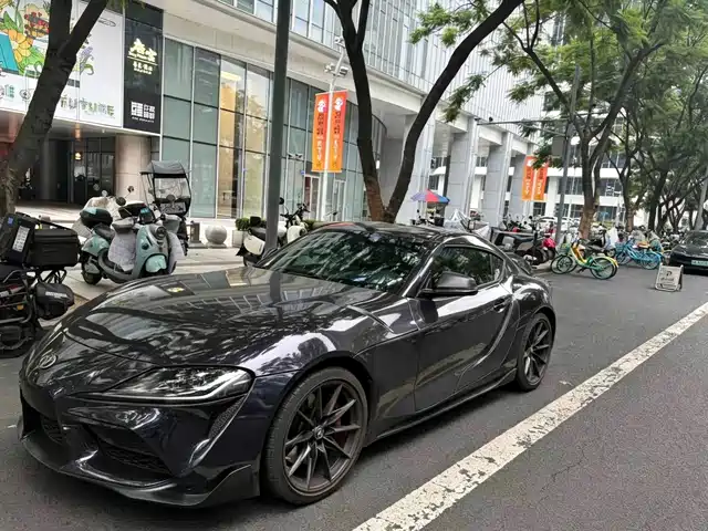 Toyota SUPRA 2024 — купить из Китая под заказ