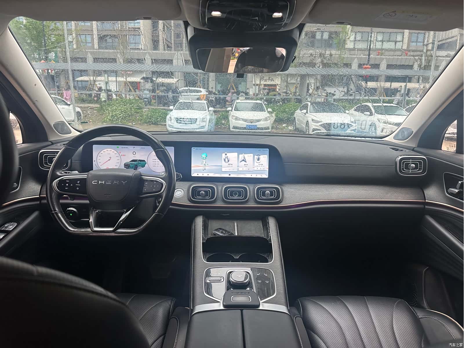 Chery Tiggo 9, 2024 7