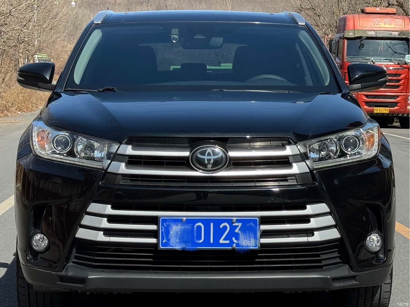 Toyota Highlander, 2018 2