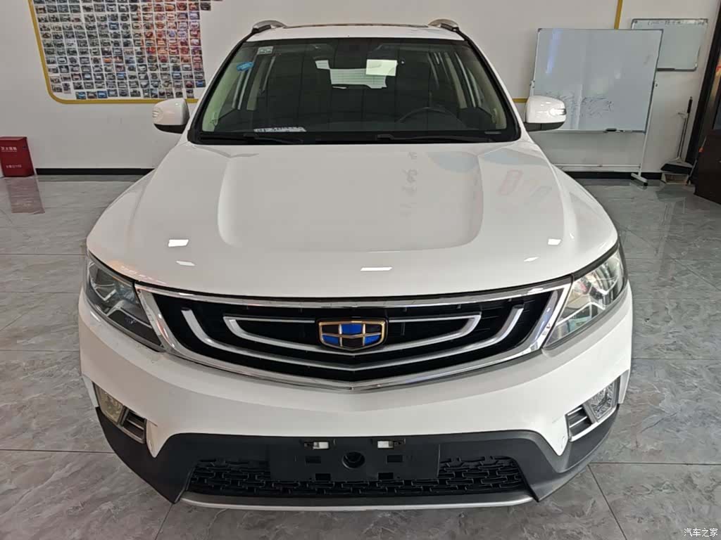 Geely X6, 2016 3