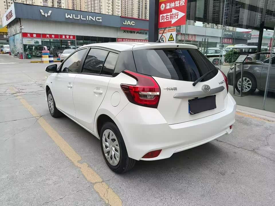 Toyota Vios FS
