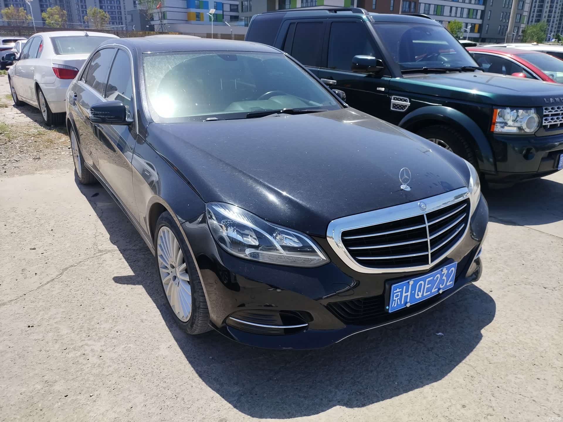 Mercedes-Benz E-Class, 2015 1