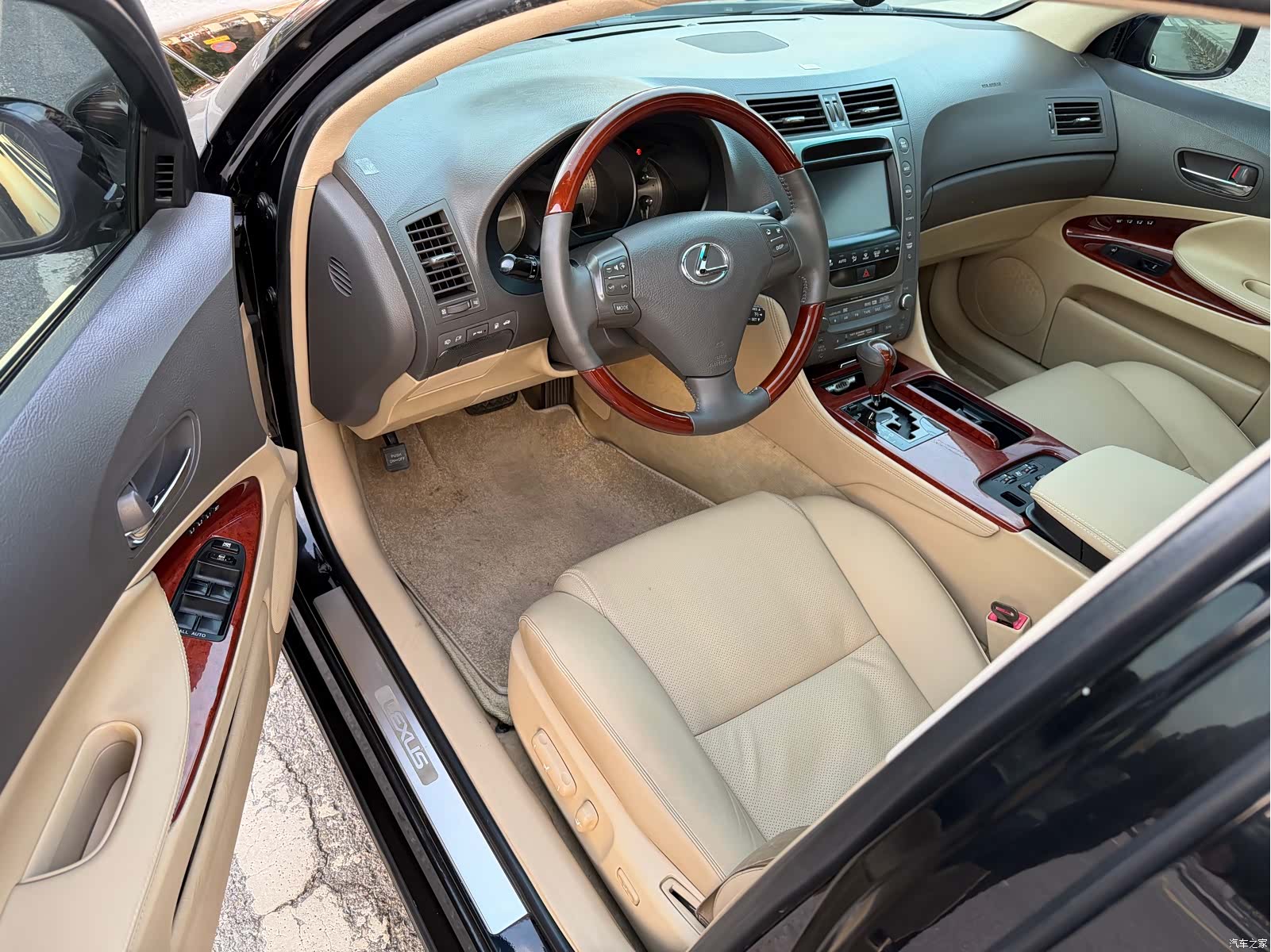 Lexus GS, 2006 8