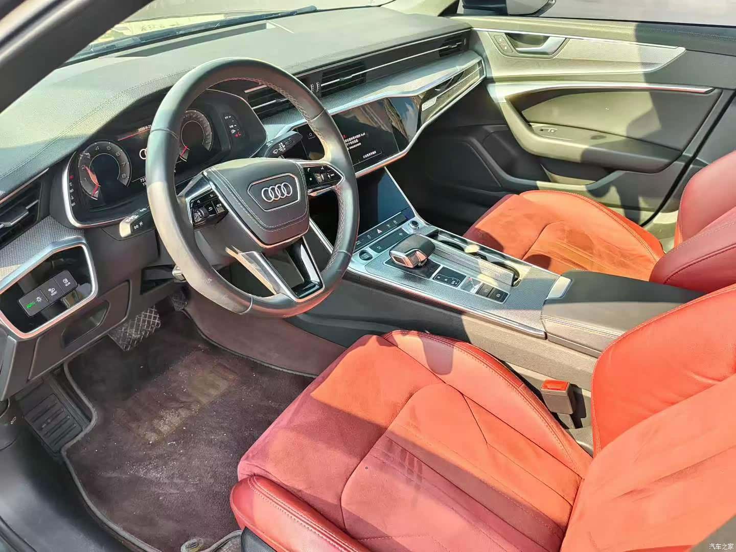 Audi A6L, 2021 4