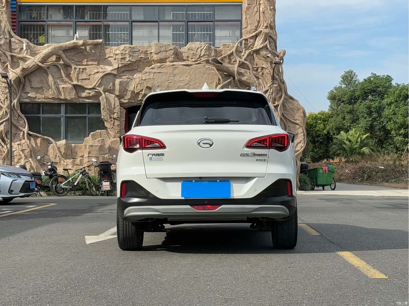 GAC GS3, 2023 3