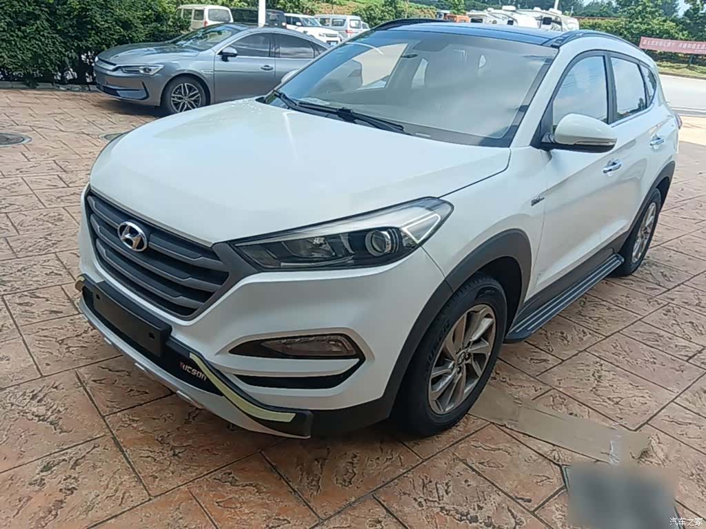 Hyundai Tucson, 2017 2