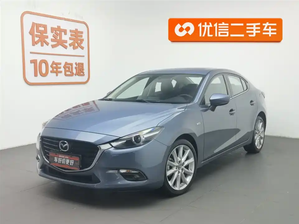 Mazda 3 Angkesaila