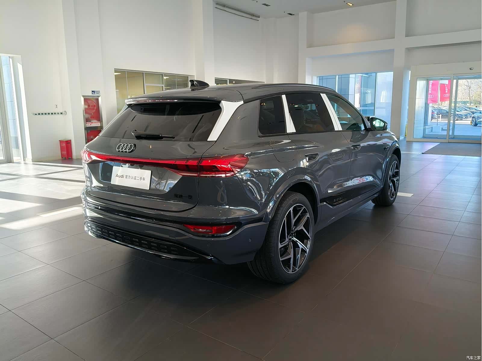 Audi e-tron, 2026 8