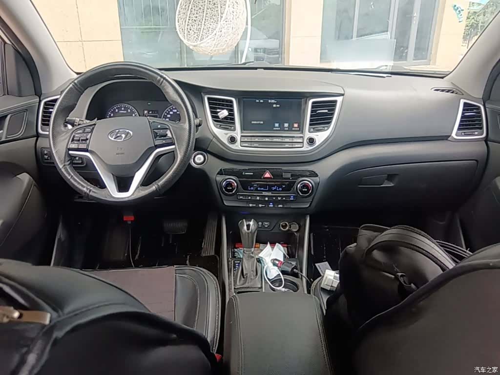 Hyundai Tucson, 2017 10