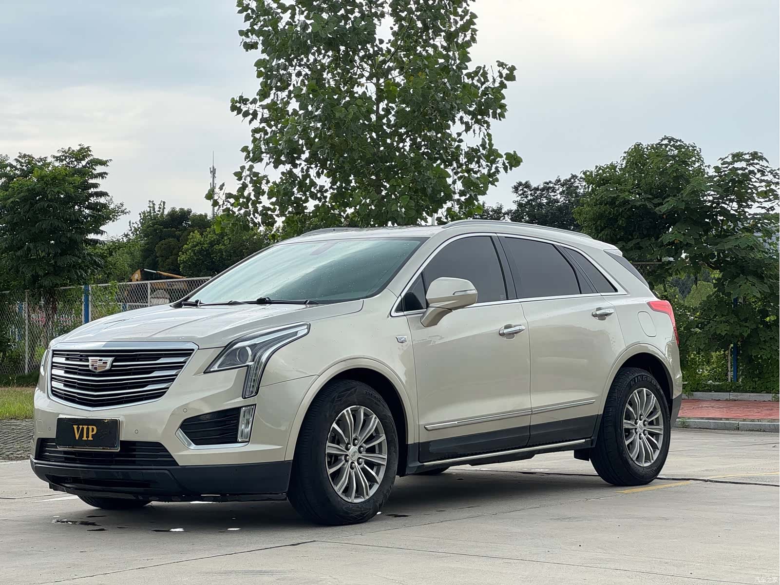 Cadillac XT5, 2017 1