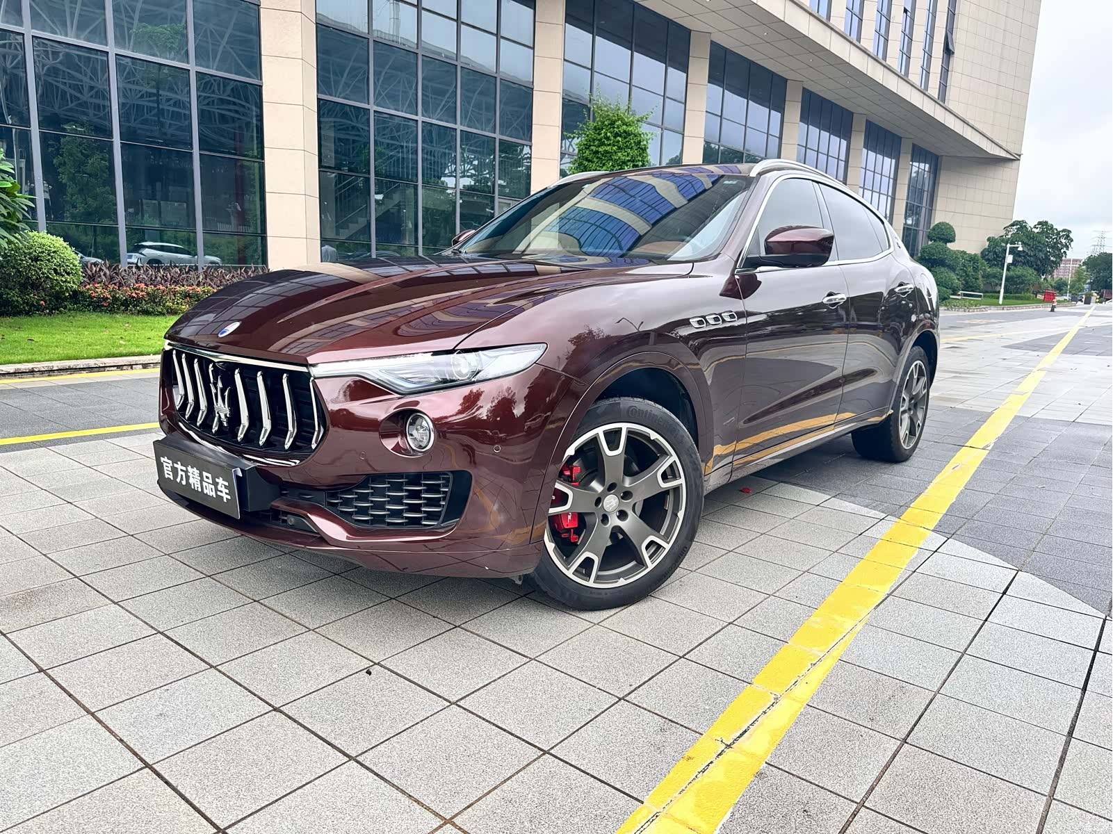 Maserati Levante, 2018 2