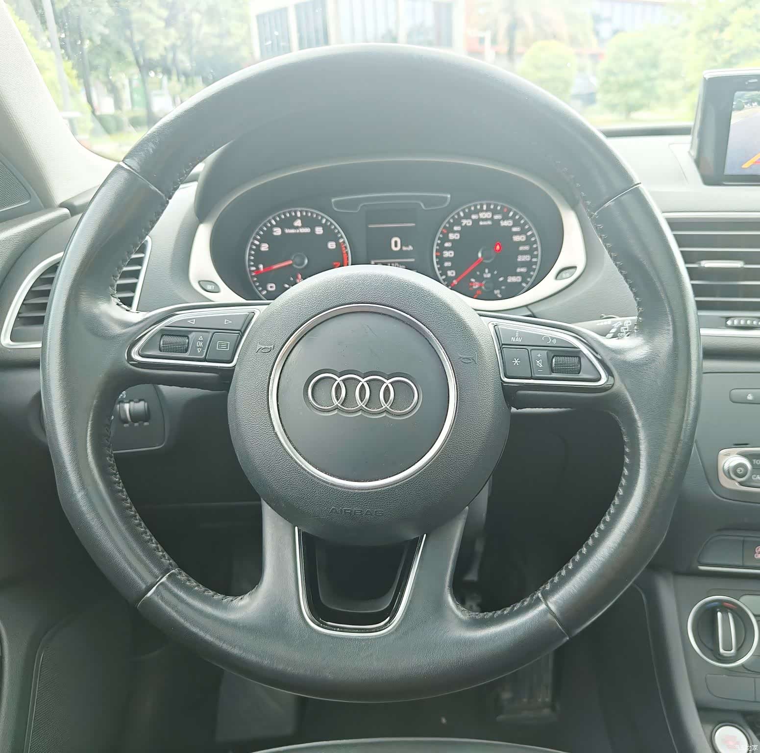 Audi Q3, 2017 18