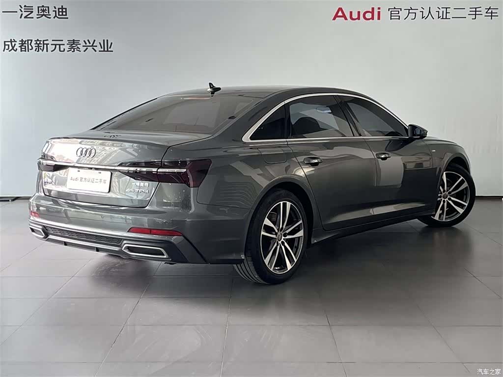 Audi A6L, 2020 4