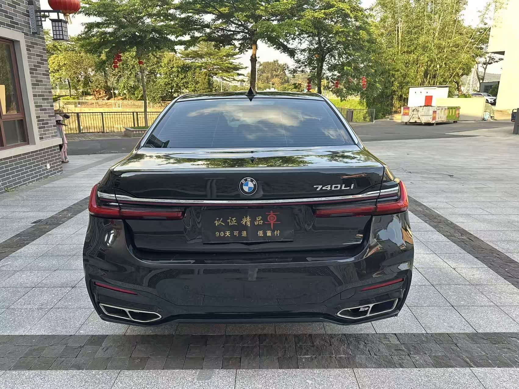BMW 7 Series, 2011 все фото